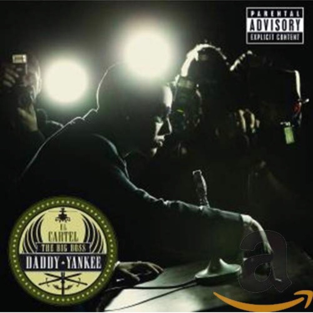 Daddy Yankee CD El Cartel: The Big Boss